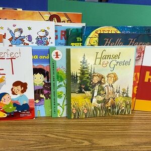 Set of 16 Children's Books